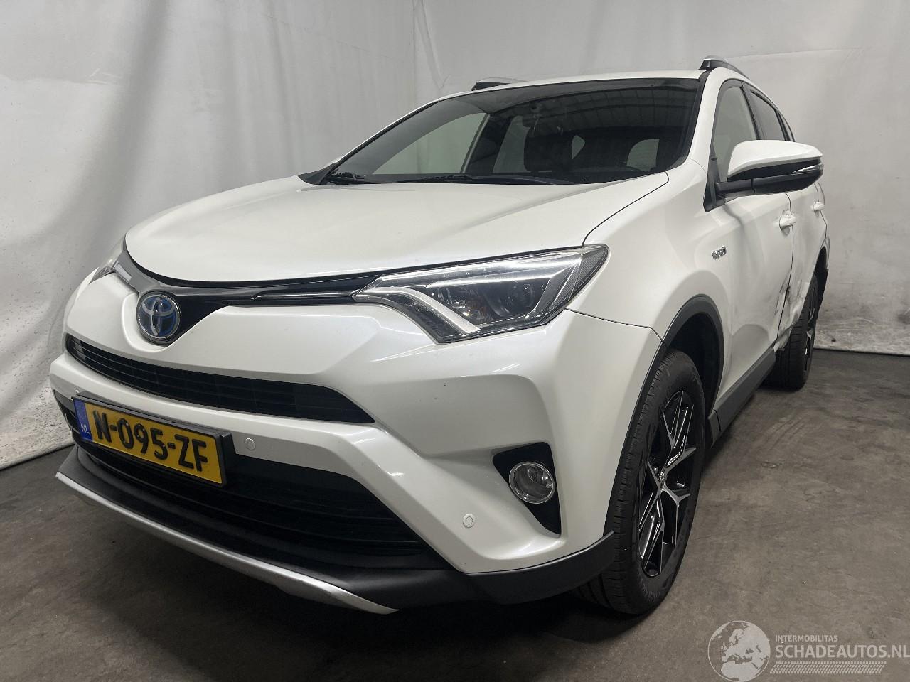 Toyota Rav-4 RAV4 (A4) Terreinwagen 2.5 Hybrid 16V VVT-i 4x2 (2ARFXE(Euro 6)) [145k=
W]  (10-2015/01-2019)