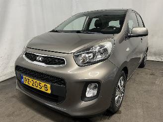 Vaurioauto  passenger cars Kia Picanto Picanto (TA) Hatchback 1.0 12V (G3LA) [49kW]  (05-2011/06-2017) 2017/3