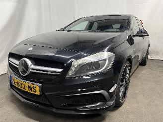  Mercedes A-klasse A (W176) Hatchback 2.0 A-45 AMG Turbo 16V 4-Matic (M133.980) [265kW]  =
(06-2013/05-2018) 2014/7