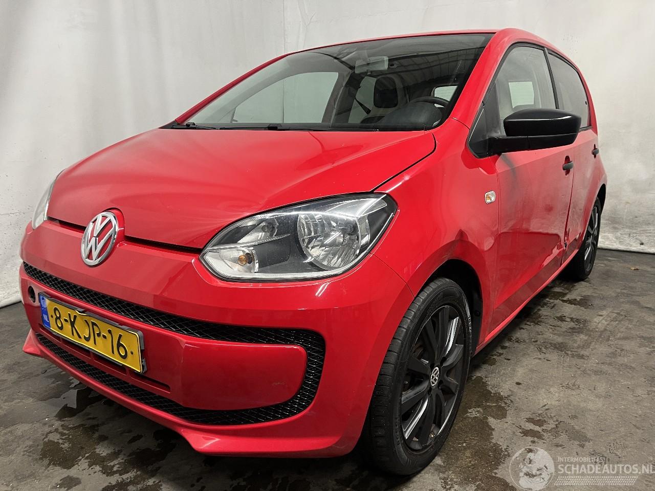 Volkswagen Up! Up! (121) Hatchback 1.0 12V 60 (CHYA) [44kW]  (08-2011/08-2020)