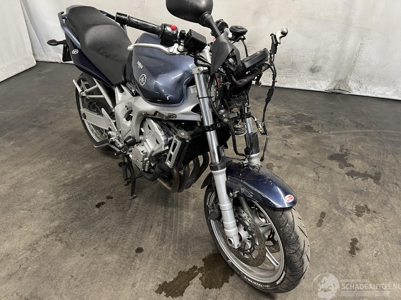 Yamaha FZ 6 Tour