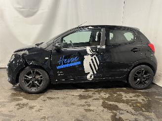 Citroën C1 C1 Hatchback 1.0 Vti 68 12V (1KR-FE(CFB)) [51kW]  (04-2014/04-2018) picture 4