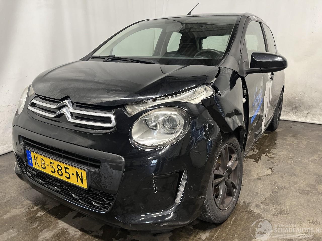 Citroën C1 C1 Hatchback 1.0 Vti 68 12V (1KR-FE(CFB)) [51kW]  (04-2014/04-2018)