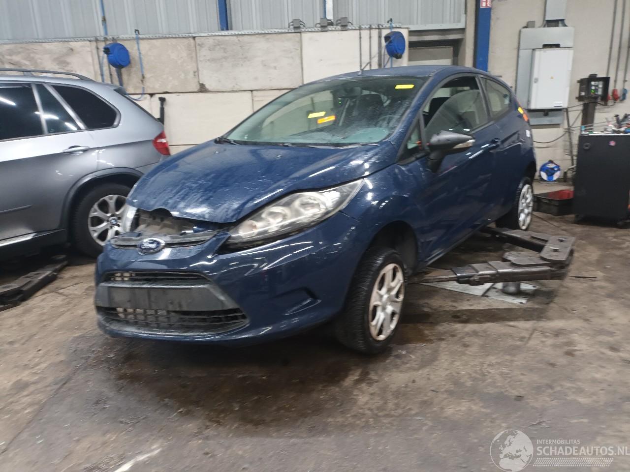 Ford Fiesta Fiesta 6 (JA8) Hatchback 1.25 16V (SNJB(Euro 5)) [60kW]  (06-2008/06-2=
017)