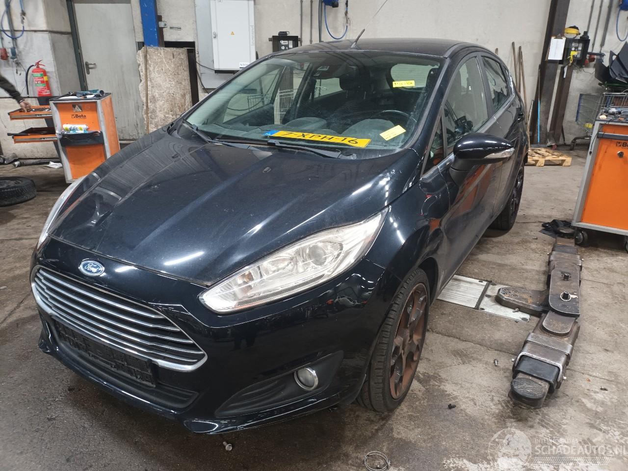 Ford Fiesta Fiesta 6 (JA8) Hatchback 1.0 EcoBoost 12V 100 (SFJB(Euro 5)) [74kW]  (=
01-2013/06-2017)