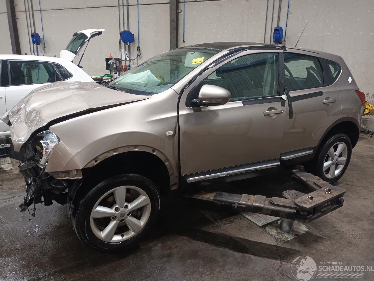 Nissan Qashqai Qashqai (J10) SUV 1.6 16V (HR16DE) [84kW]  (02-2007/10-2010)
