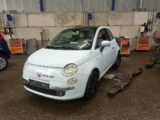 Auto da rottamare Fiat 500 500 (312) Hatchback 1.4 16V (169.A.3000) [74kW]  (08-2007/...) 2007/10