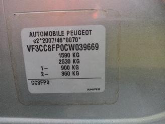Peugeot 208 208 I (CA/CC/CK/CL) Hatchback 1.4 16V (EP3C(8FP)) [70kW]  (03-2012/12-=
2019) picture 6