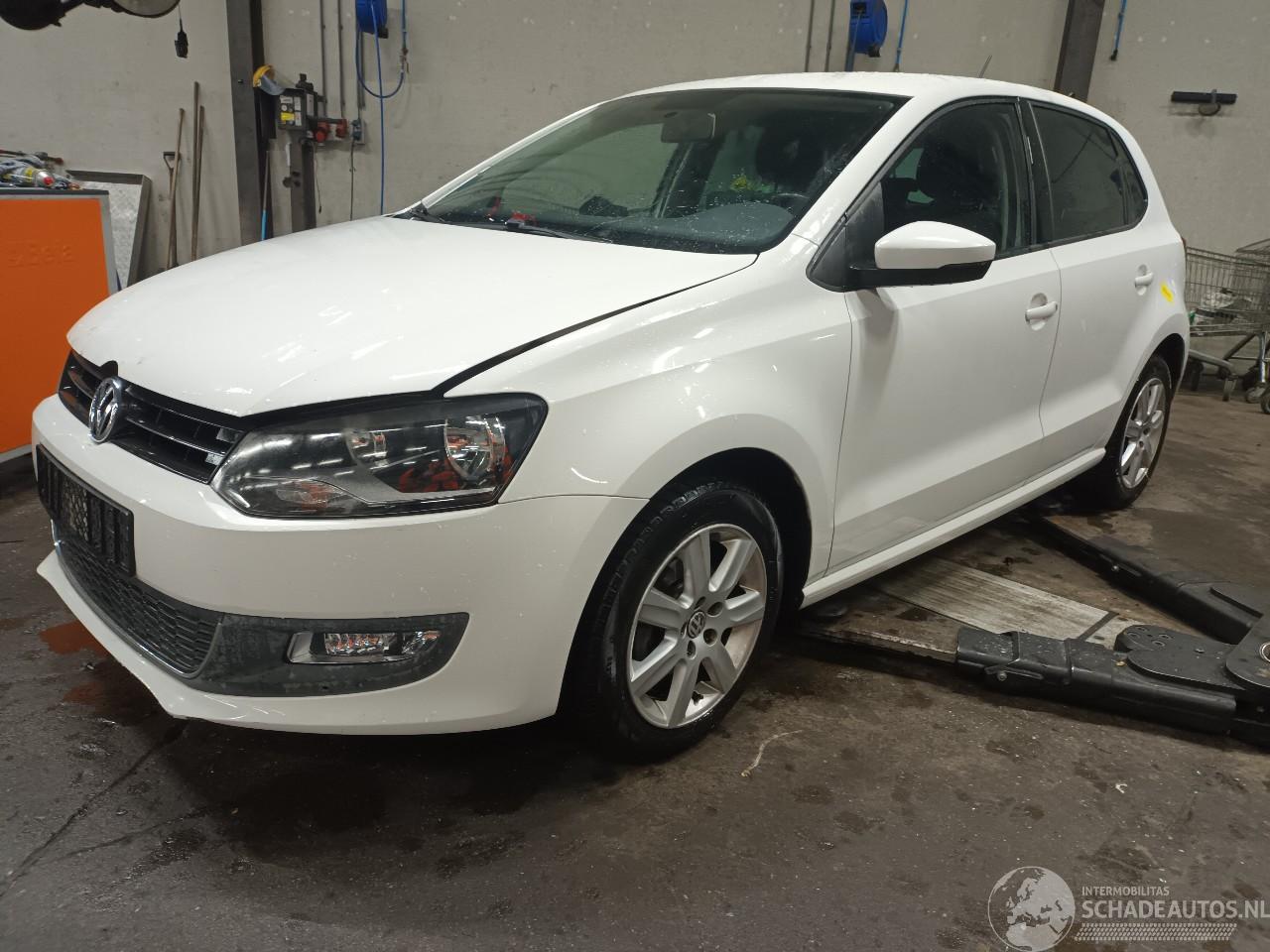 Volkswagen Polo Polo V (6R) Hatchback 1.4 16V (CGGB(Euro 5)) [63kW]  (03-2009/05-2014)=