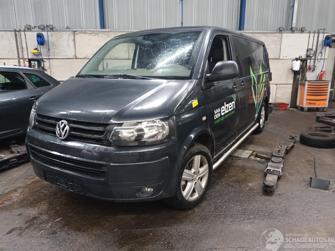 Volkswagen Transporter Transporter T5 Van 2.0 BiTDI DRF 4 Motion (CFCA(Euro 5)) [132kW]  (09-=
2009/08-2015)
