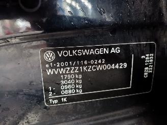 Volkswagen Golf Golf VI (5K1) Hatchback 1.2 TSI BlueMotion (CBZB) [77kW]  (11-2008/11-=
2012) picture 6