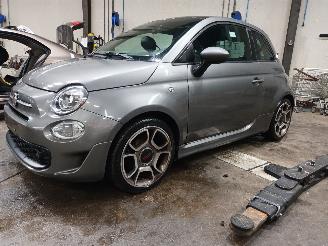 Auto da rottamare Fiat 500 500 (312) Hatchback 1.2 (169.A.4000(Euro 5)) [51kW]  (07-2007/...) 2009/9