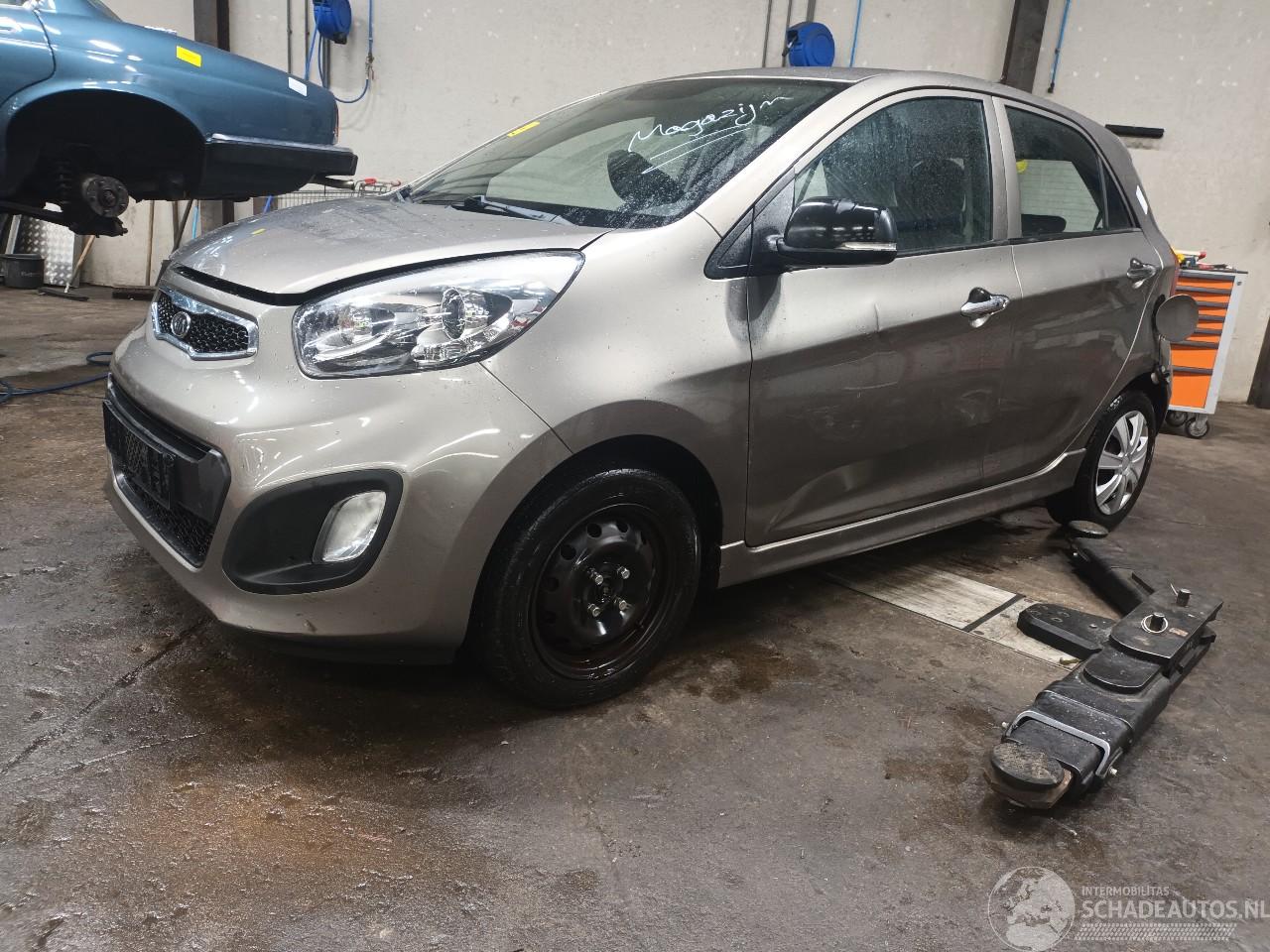 Kia Picanto Picanto (TA) Hatchback 1.0 12V (G3LA) [51kW]  (05-2011/06-2017)
