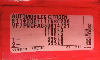 Citroën C1 C1 Hatchback 1.0 12V (384F(CFA)) [50kW]  (06-2005/09-2014) picture 6