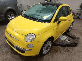 Auto da rottamare Fiat 500 500 (312) Hatchback 1.3 MJTD 16V (169.A.1000) [55kW]  (10-2007/...) 2009/4