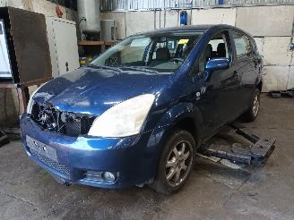 demontáž osobní automobily Toyota Corolla Corolla Verso (R10/11) MPV 1.8 16V VVT-i (1ZZFE) [95kW]  (04-2004/03-2=
009) 2005/2