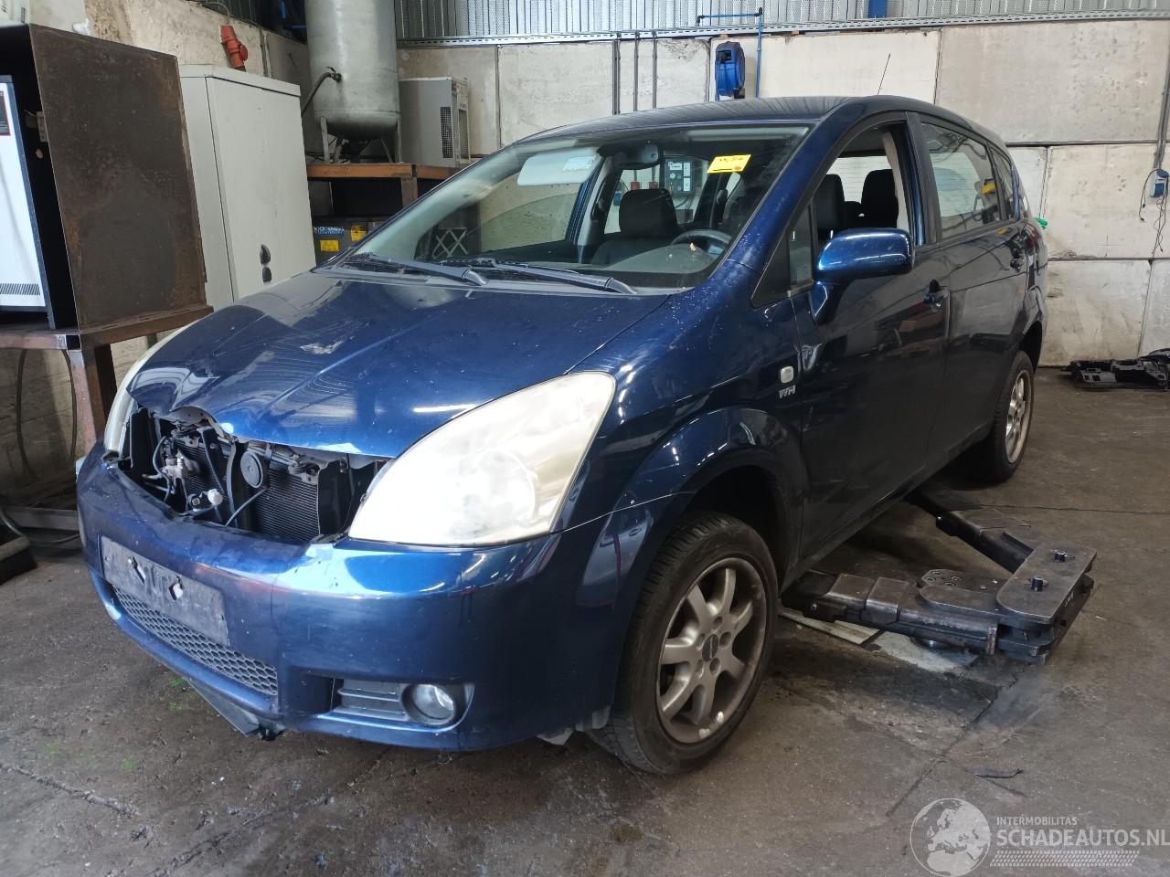 Toyota Corolla Corolla Verso (R10/11) MPV 1.8 16V VVT-i (1ZZFE) [95kW]  (04-2004/03-2=
009)