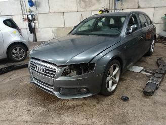 Purkuautot passenger cars Audi A4 A4 Avant (B8) Combi 2.0 TFSI 16V (CDNB(Euro 5)) [132kW]  (06-2008/12-2=
015) 2011/4