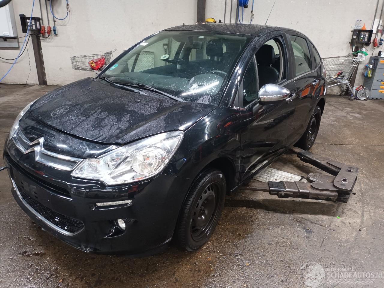 Citroën C3 C3 (SC) Hatchback 5-drs 1.0 Vti 68 12V (EB0(ZMZ)) [50kW]  (08-2012/10-=
2016)