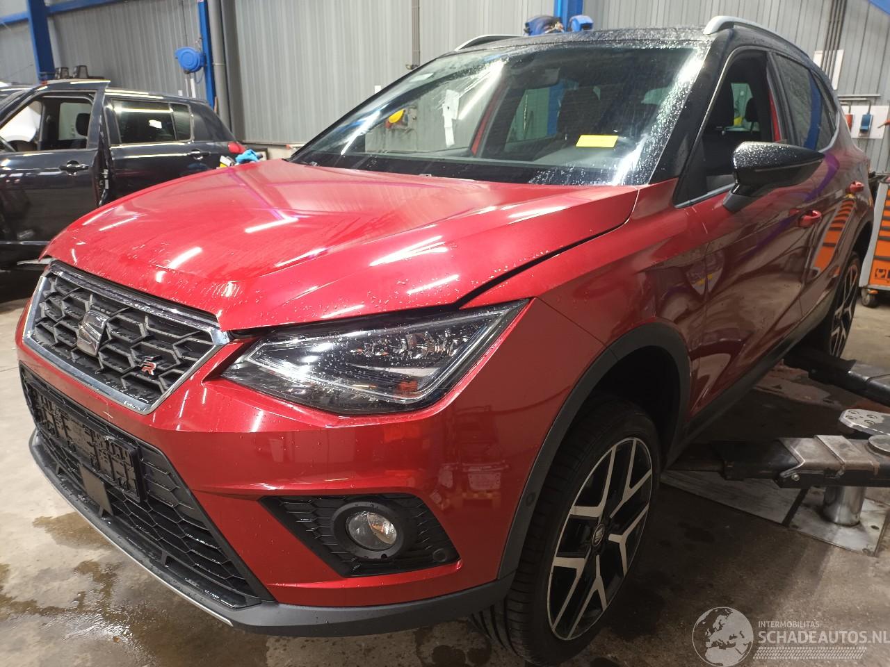 Seat Arona Arona (KJX) SUV 1.0 TSI 12V (DKRF) [85kW]  (08-2018/...)