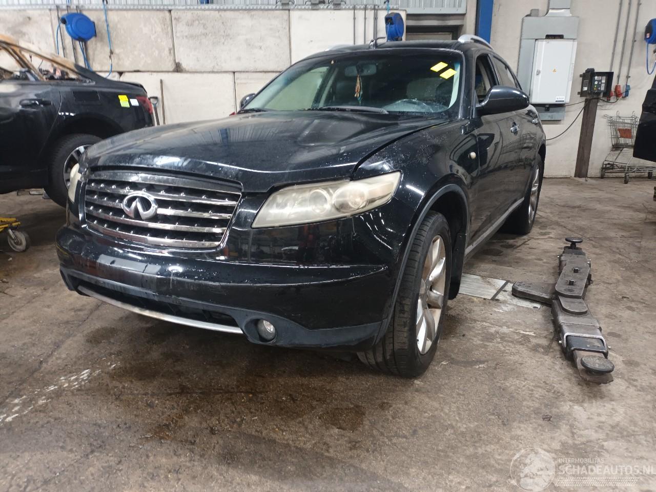 Infiniti FX FX (S50) SUV 35 3.5i 24V AWD (VQ35DE) [206kW]  (01-2003/12-2008)