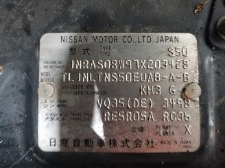 Infiniti FX FX (S50) SUV 35 3.5i 24V AWD (VQ35DE) [206kW]  (01-2003/12-2008) picture 6