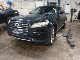 Auto da rottamare Infiniti FX FX (S50) SUV 35 3.5i 24V AWD (VQ35DE) [206kW]  (01-2003/12-2008) 2007/6