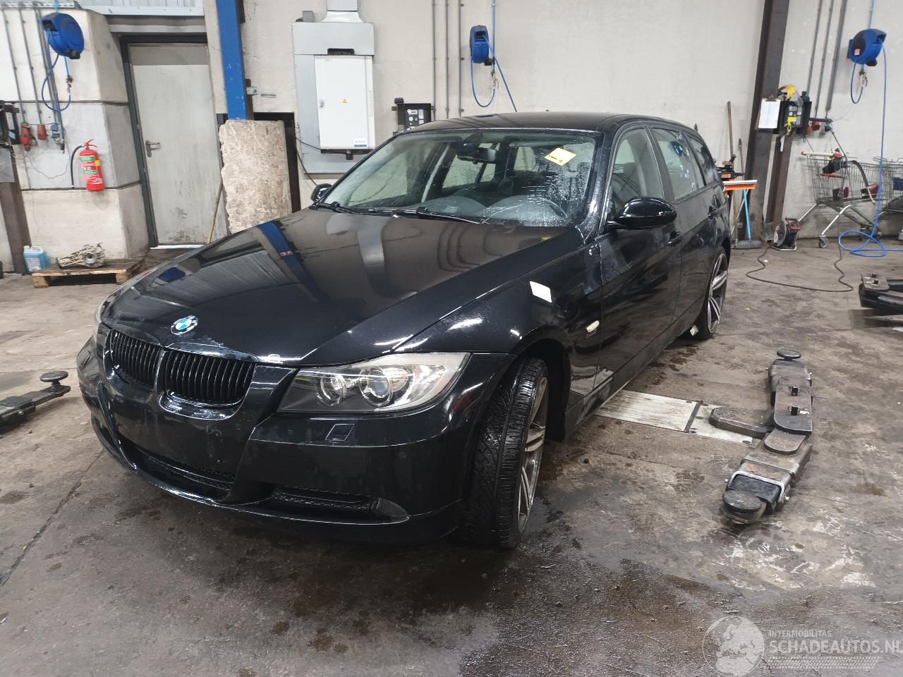 BMW 3-serie 3 serie Touring (E91) Combi 318i 16V (N43-B20A) [105kW]  (05-2007/05-2=
012)