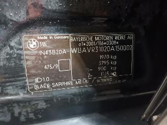 BMW 3-serie 3 serie Touring (E91) Combi 318i 16V (N43-B20A) [105kW]  (05-2007/05-2=
012) picture 6