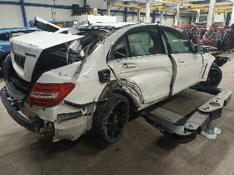 Mercedes C-klasse C (W204) Sedan 6.2 C-63 AMG V8 32V Performance Pack Plus (M156.985(Eur=
o 5)) [358kW]  (02-2008/01-2014) picture 3