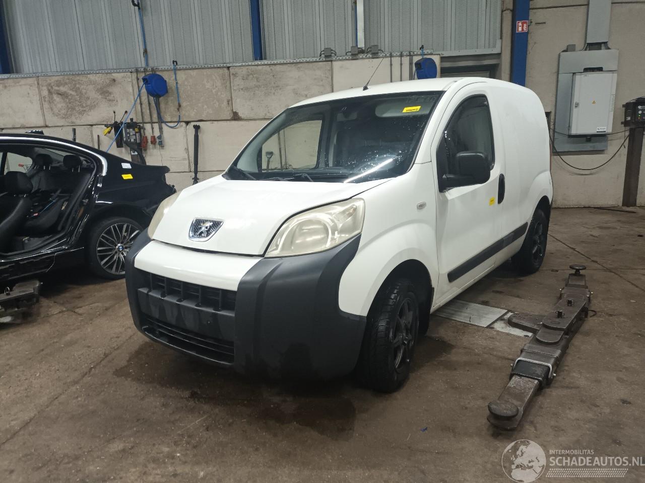 Peugeot Bipper Bipper (AA) Van 1.4 HDi (DV4TED(8HS)) [50kW]  (02-2008/...)
