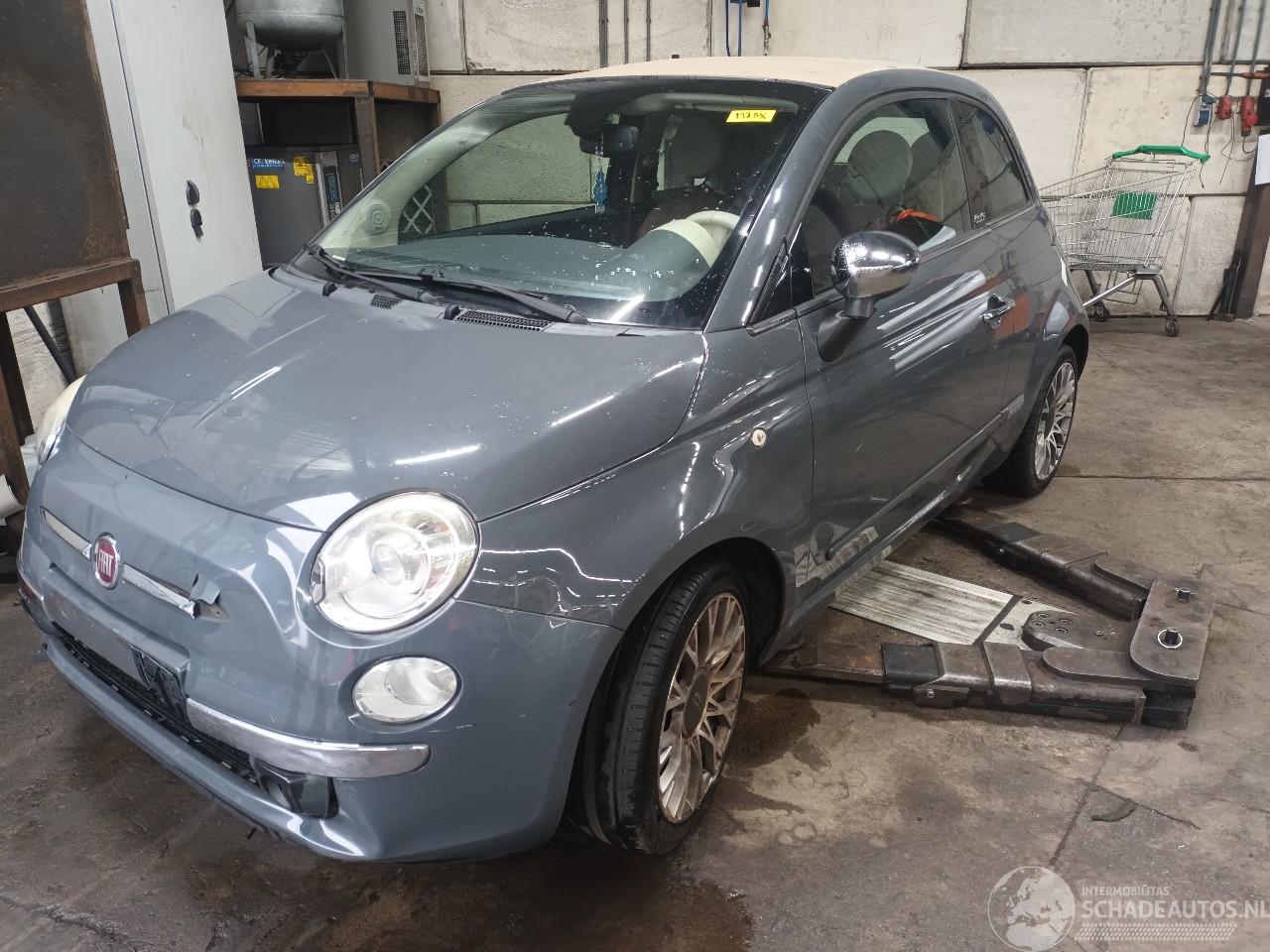 Fiat 500 500C (312) Cabrio 1.2 69 (169.A.4000(Euro 5)) [51kW]  (09-2009/...)