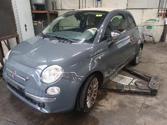 Auto da rottamare Fiat 500 500C (312) Cabrio 1.2 69 (169.A.4000(Euro 5)) [51kW]  (09-2009/...) 2011/1