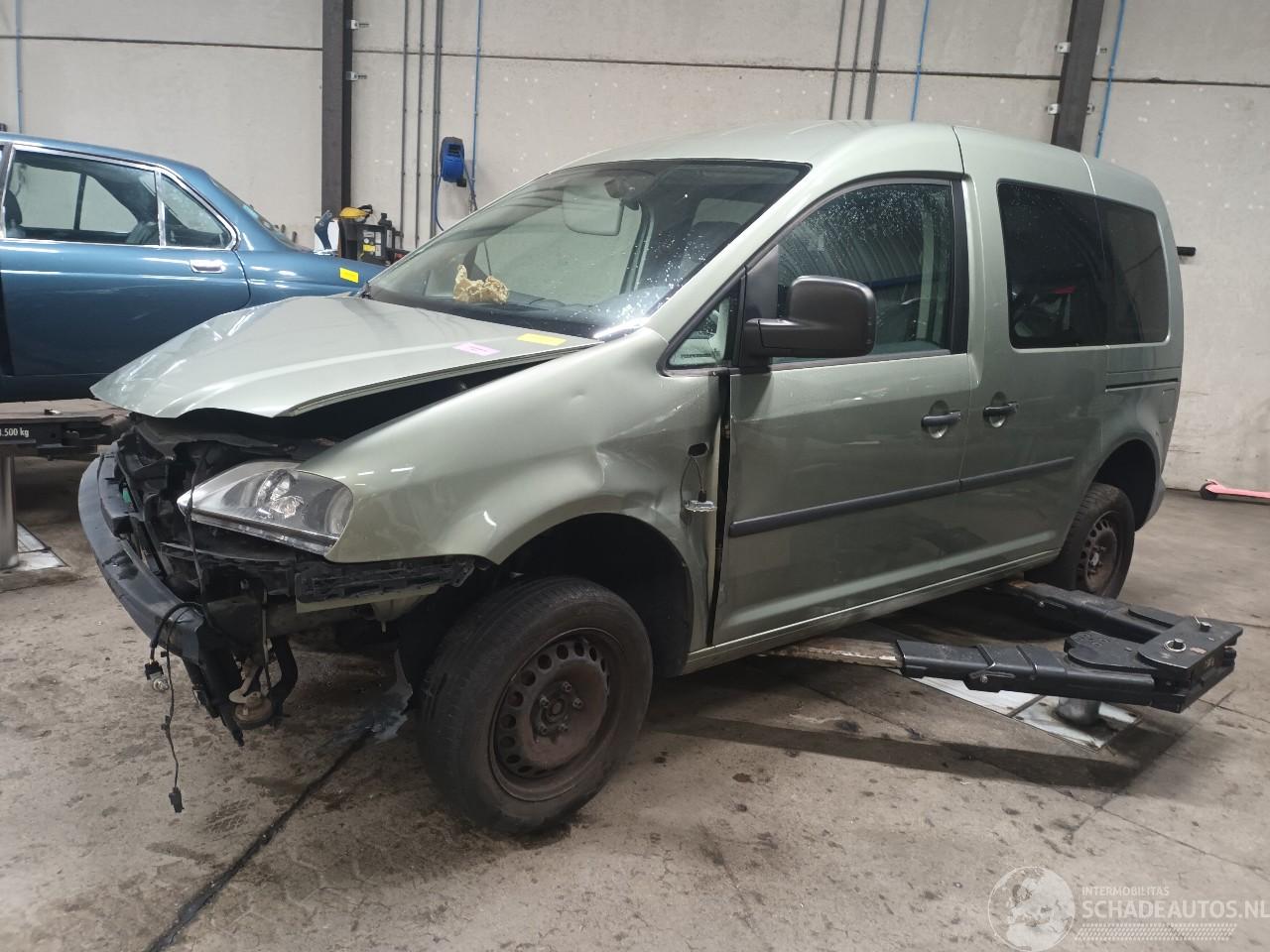 Volkswagen Caddy Caddy Combi III (2KB,2KJ) MPV 1.4 16V (BUD) [59kW]  (05-2006/08-2010)
