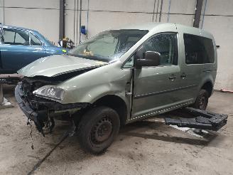 disassembly passenger cars Volkswagen Caddy Caddy Combi III (2KB,2KJ) MPV 1.4 16V (BUD) [59kW]  (05-2006/08-2010) 2009