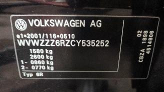 Volkswagen Polo Polo V (6R) Hatchback 1.2 TSI (CBZC(Euro 5)) [66kW]  (05-2011/05-2014)= picture 6