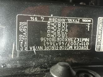 Toyota C-HR C-HR (X1,X5) SUV 1.8 16V Hybrid (2ZRFXE) [90kW]  (10-2016/...) picture 6