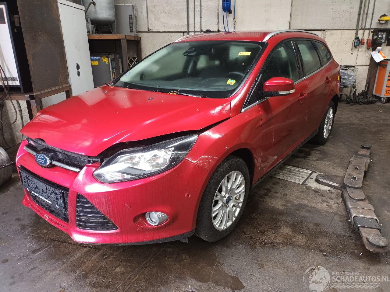 Ford Focus Focus 3 Wagon Combi 1.6 Ti-VCT 16V 125 (PNDA) [92kW]  (07-2010/05-2018=
)
