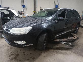 Salvage car Citroën C5 C5 III Tourer (RW) Combi 1.6 16V THP 155 (EP6CDT(5FV)) [115kW]  (04-20=
09/07-2016) 2010/2