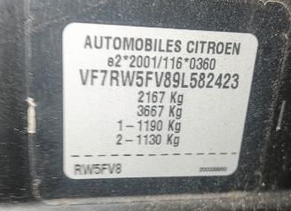 Citroën C5 C5 III Tourer (RW) Combi 1.6 16V THP 155 (EP6CDT(5FV)) [115kW]  (04-20=
09/07-2016) picture 6