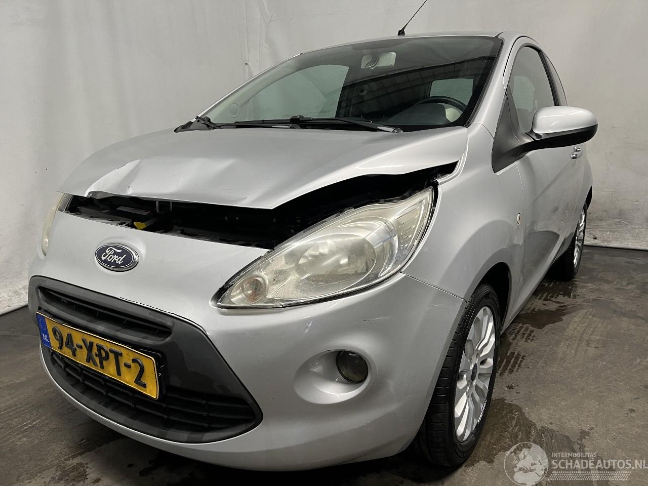 Ford Ka Ka II Hatchback 1.2 (169.A.4000(Euro 4; Euro 5)) [51kW]  (10-2008/05-2=
016)
