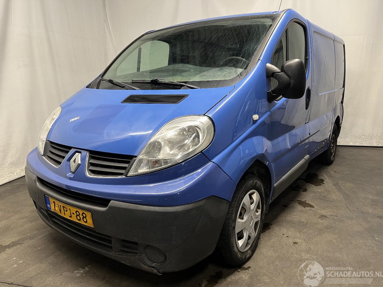 Renault Trafic Trafic New (FL) Van 2.0 dCi 16V 90 (M9R-630(M9R-A6)) [66kW]  (08-2006/=
06-2014)