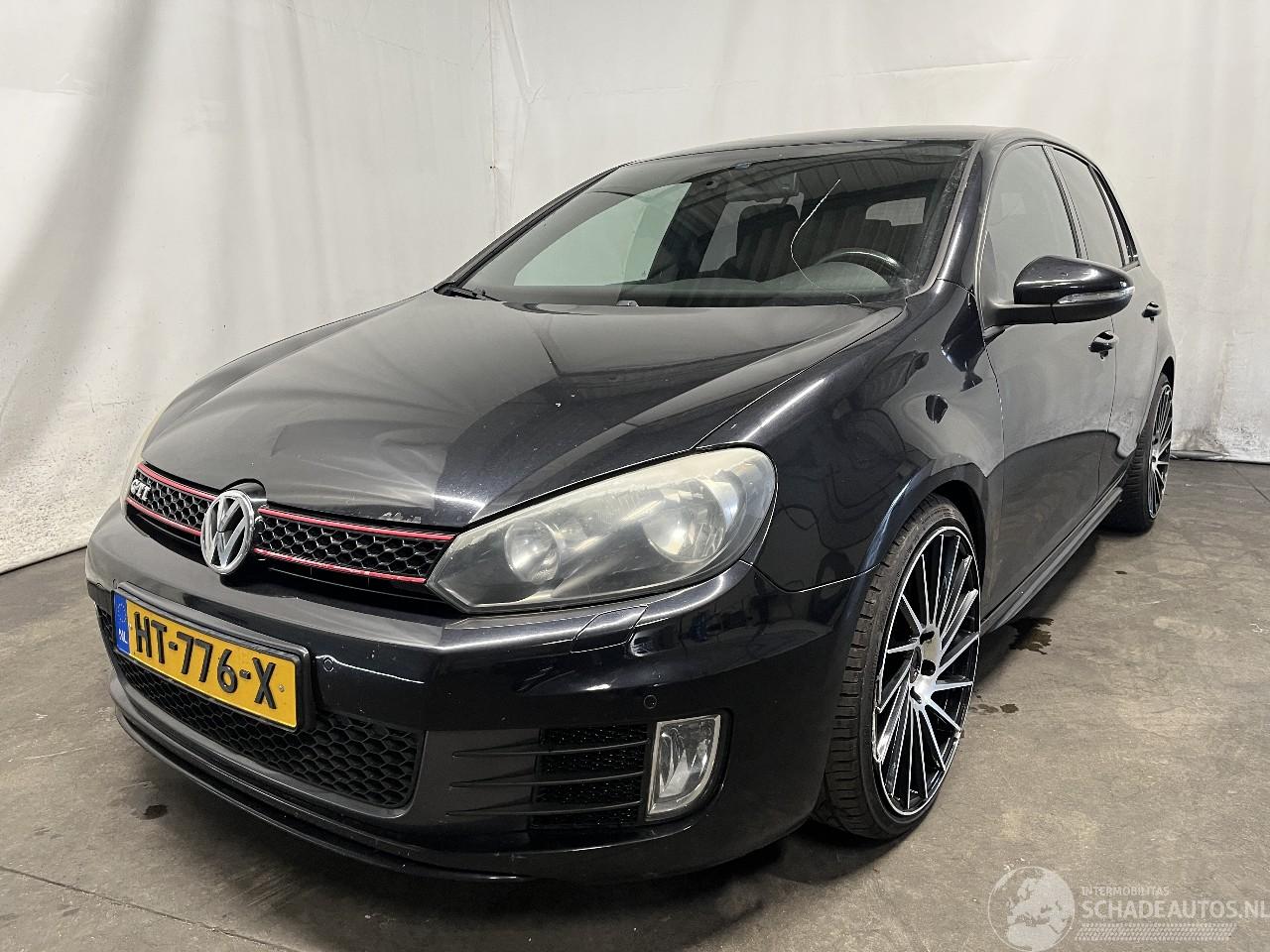 Volkswagen Golf Golf VI (5K1) Hatchback 2.0 GTI 16V (CCZB(Euro 5)) [155kW]  (04-2009/1=
1-2012)