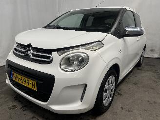 uszkodzony samochody osobowe Citroën C1 C1 Hatchback 1.0 Vti 68 12V (1KR-FE(CFB)) [51kW]  (04-2014/04-2018) 2017/1