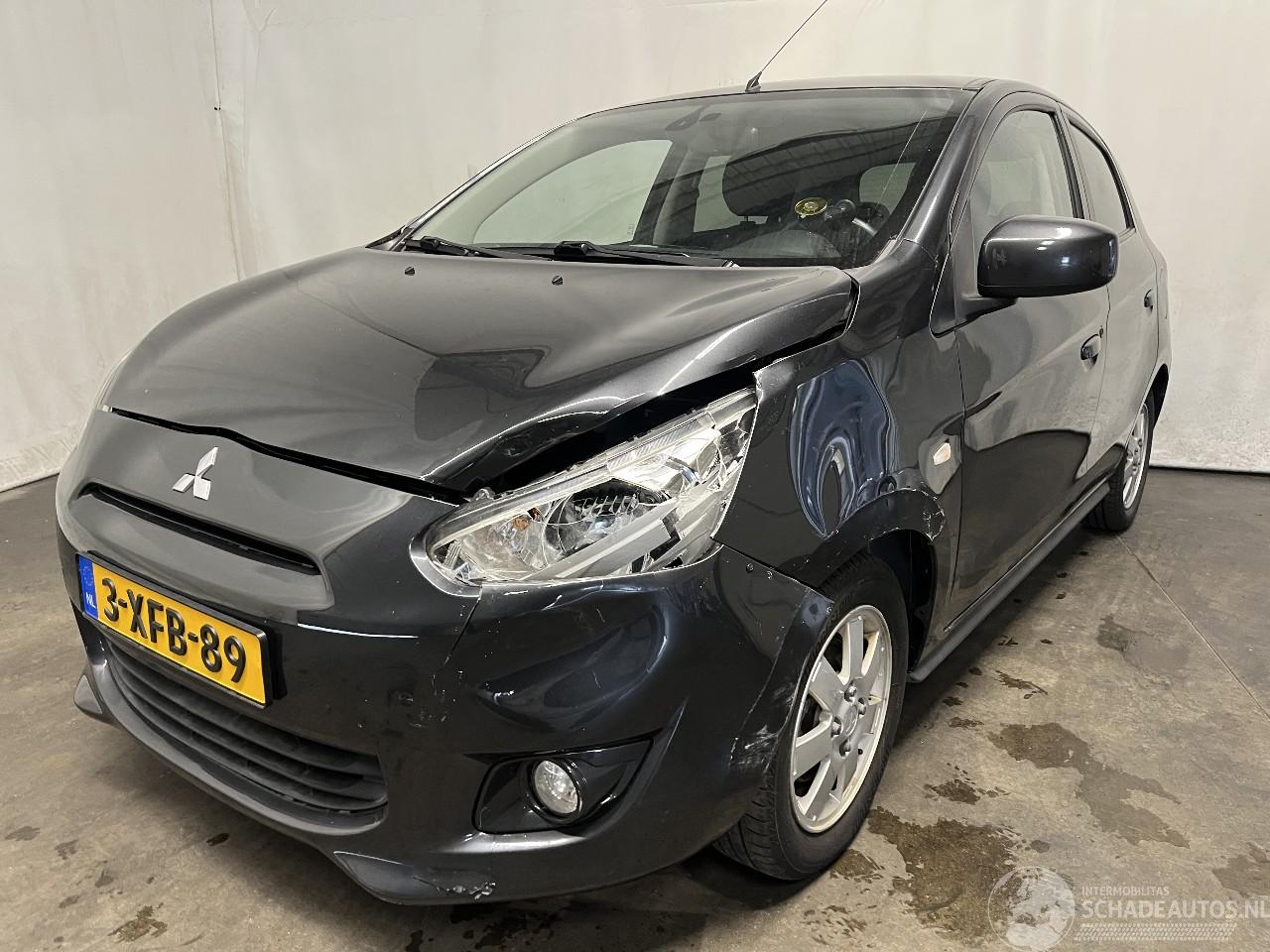 Mitsubishi Space-star Space Star (A0) Hatchback 1.2 12V (3A92) [59kW]  (10-2012/...)