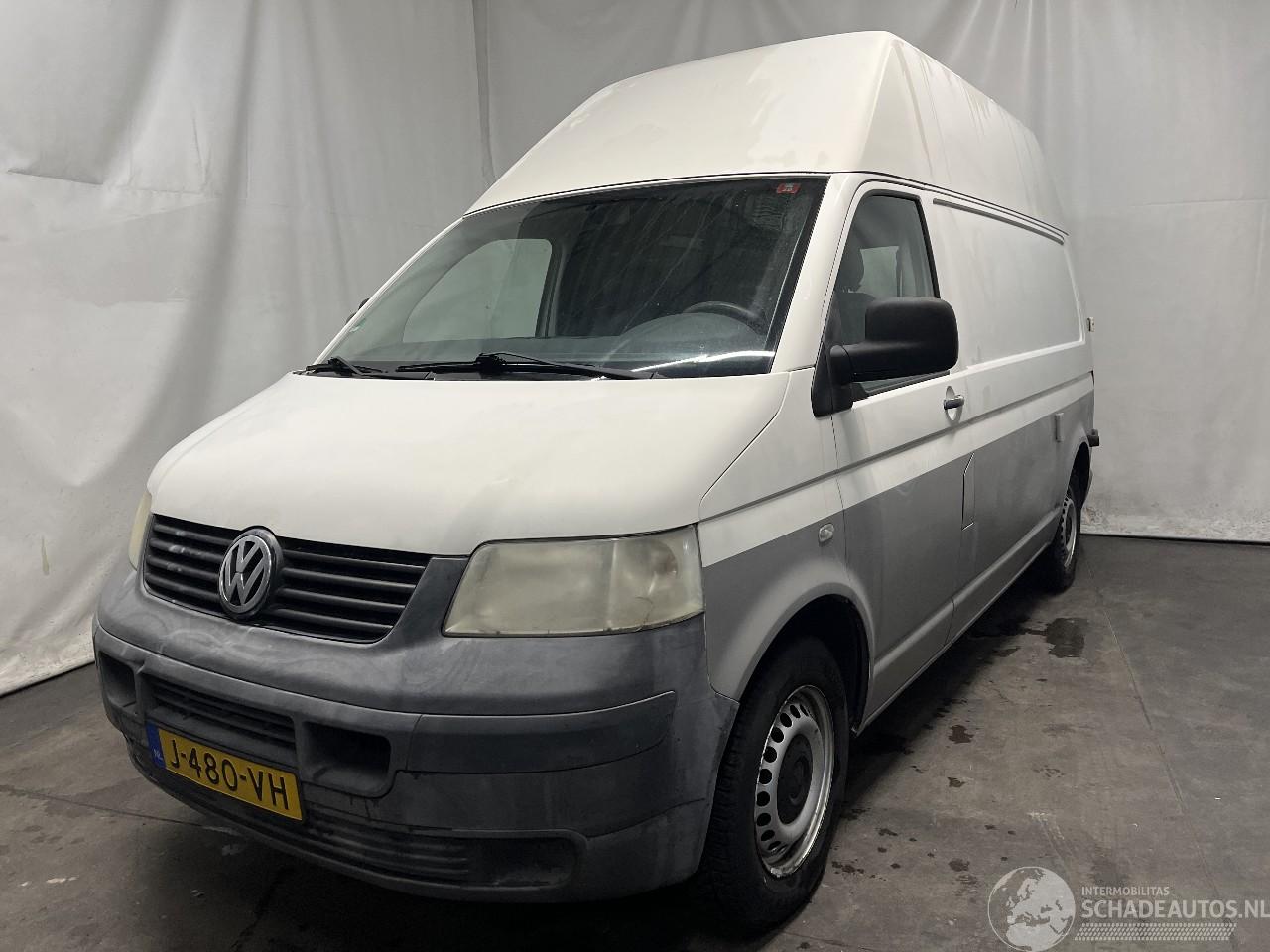 Volkswagen Transporter Transporter T5 Van 2.5 TDi (AXD) [96kW]  (04-2003/11-2009)