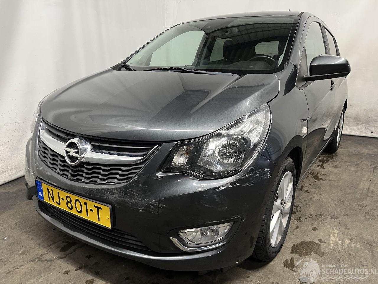 Opel Karl Karl Hatchback 5-drs 1.0 12V (B10XE(Euro 6)) [55kW]  (01-2015/03-2019)=