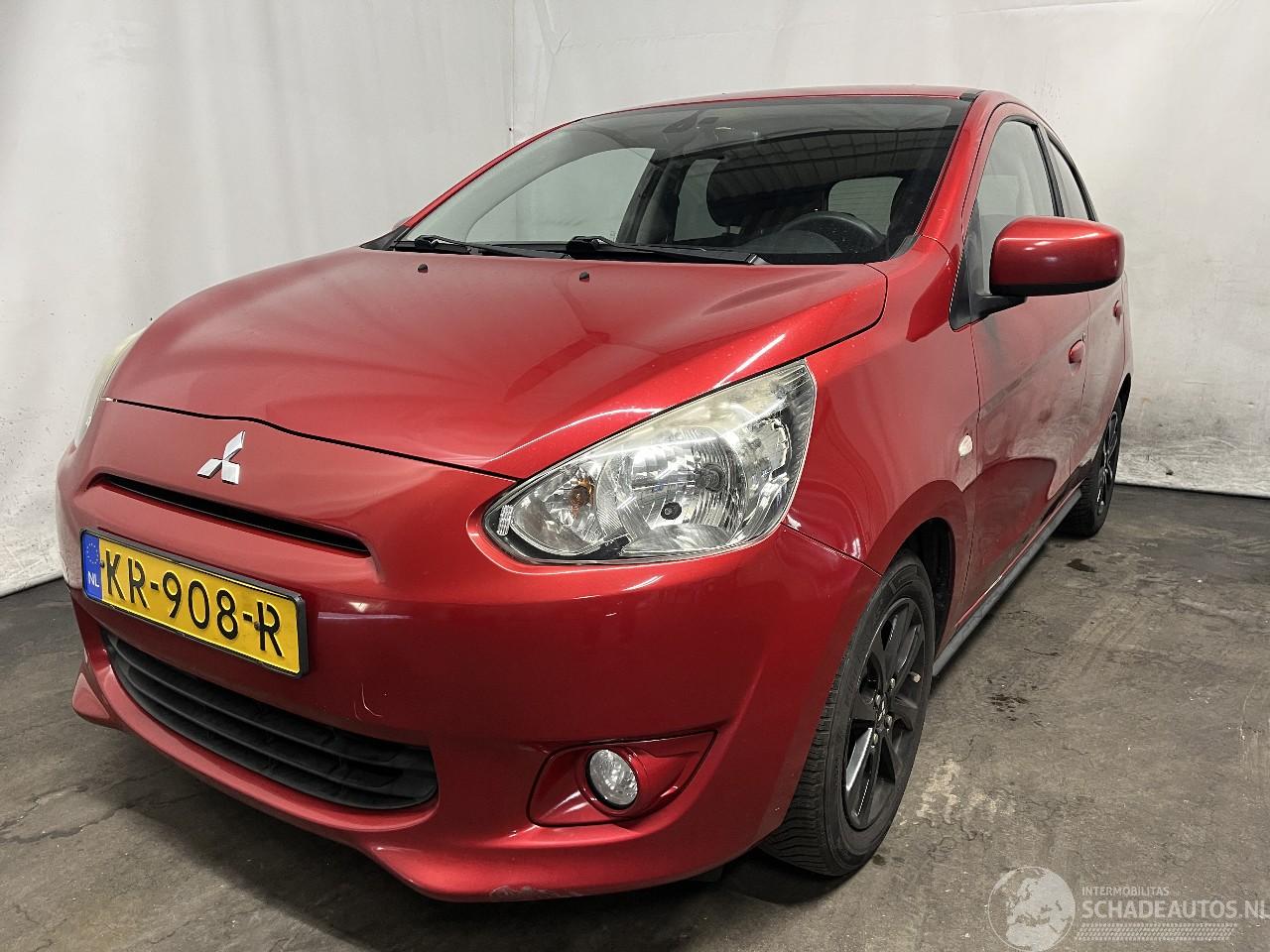 Mitsubishi Space-star Space Star (A0) Hatchback 1.2 12V (3A92) [59kW]  (10-2012/...)