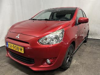 Schadeauto Mitsubishi Space-star Space Star (A0) Hatchback 1.2 12V (3A92) [59kW]  (10-2012/...) 2016/1