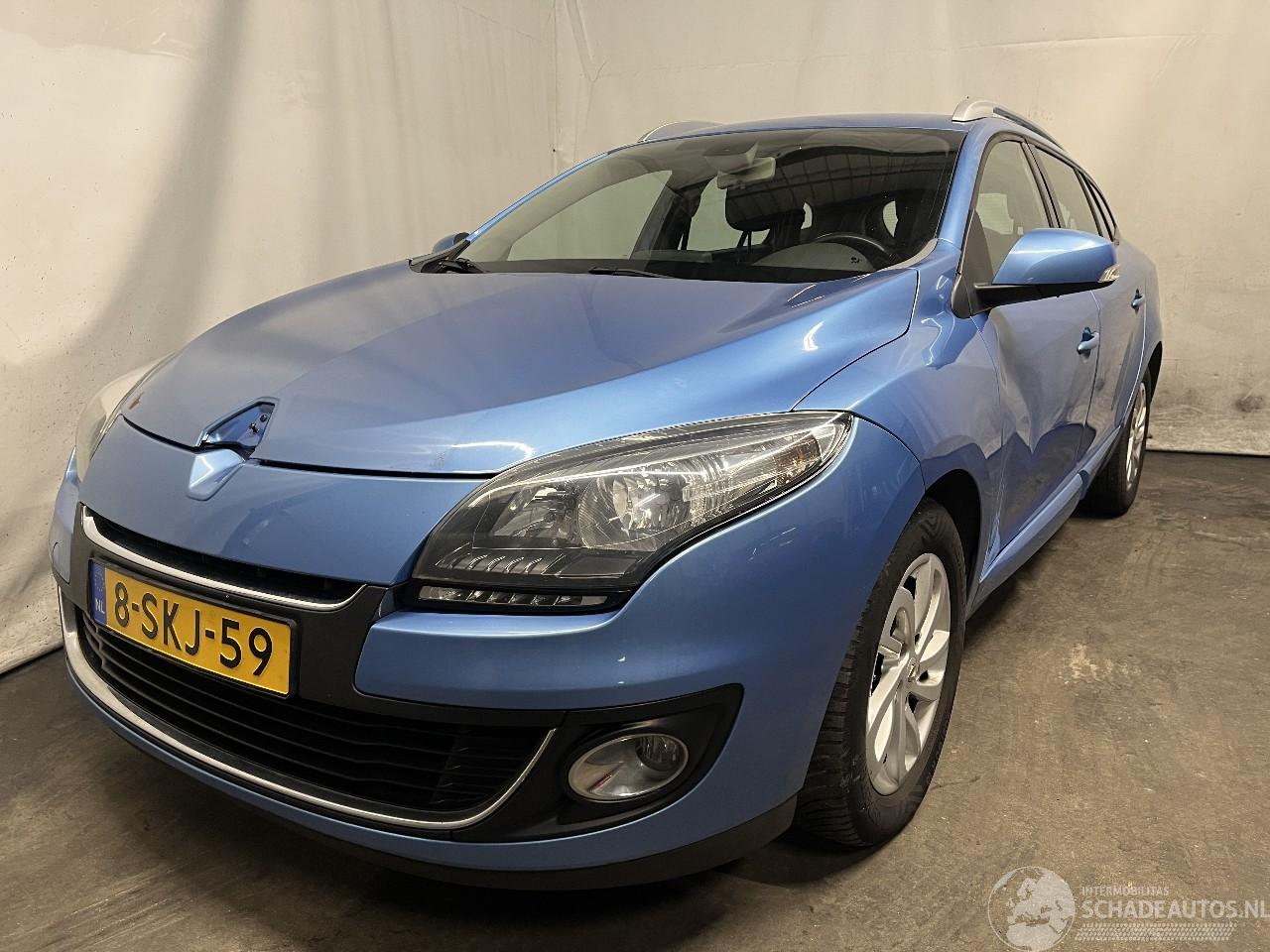 Renault Mégane Megane III Grandtour (KZ) Combi 5-drs 1.5 dCi 110 (K9K-636(K9K-A6)) [8=
1kW]  (02-2009/04-2016)